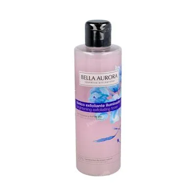 Tónico exfoliante iluminador 200 ml, Bella Aurora
