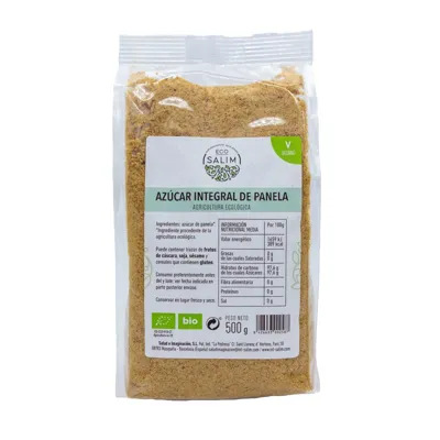 Azúcar Int. de Panela BIO 500 g, Ecosalim