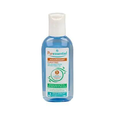Gel purificante 3 AE antibacteriano 80 ml, Puressentiel