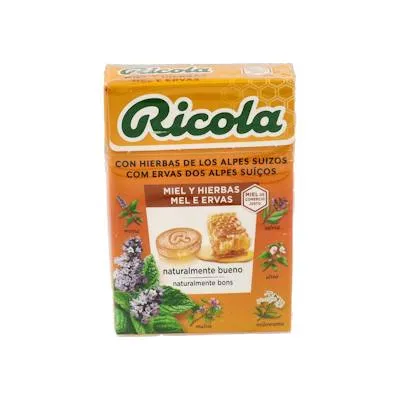 Caramelos miel-hierbas 50 g, Ricola