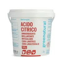 Ácido cítrico BIO 500 g, Greenatural