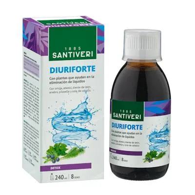 Diuriforte jarabe 240 ml, Santiveri