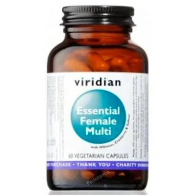 Multimujer 60 cápsulas vegetales, Viridian