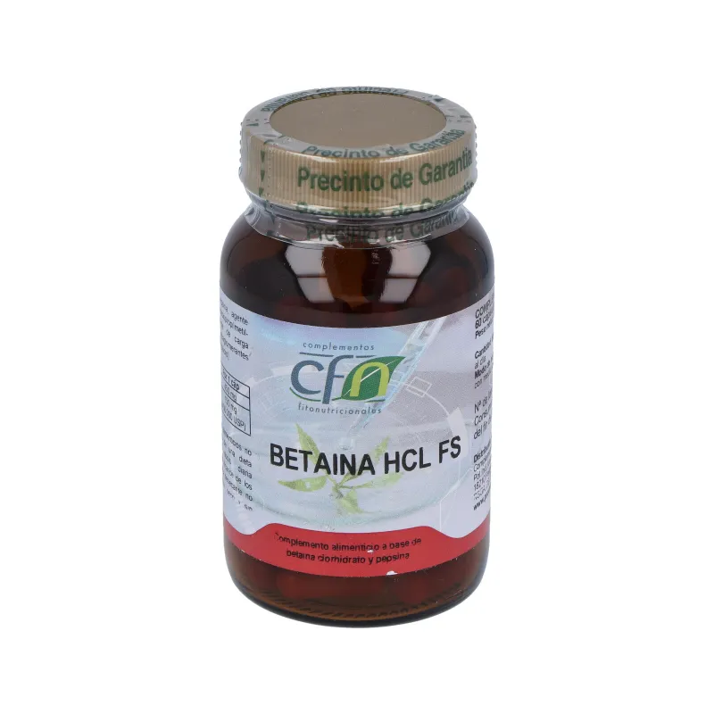 Betaina hcl fs 60 cápsulas, Cfn