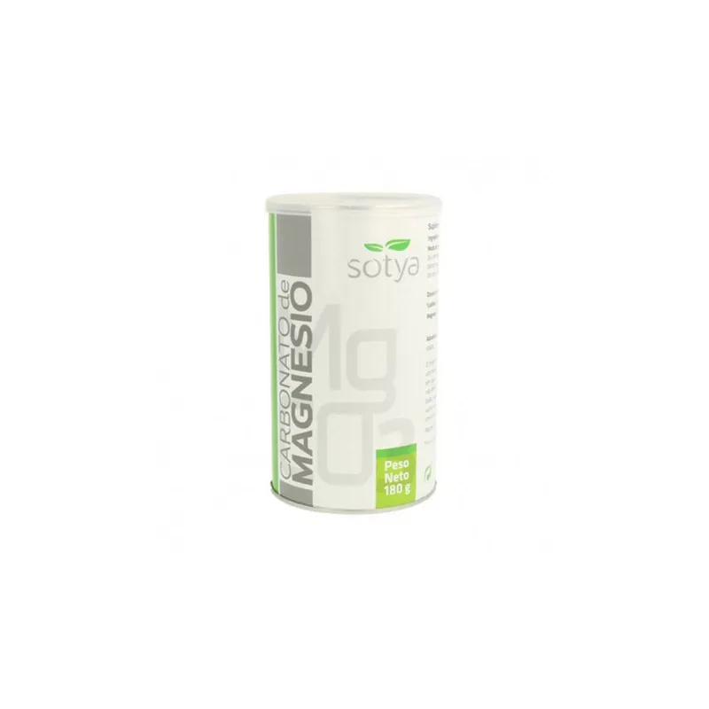 Carbonato magnesio 180 g, Sotya