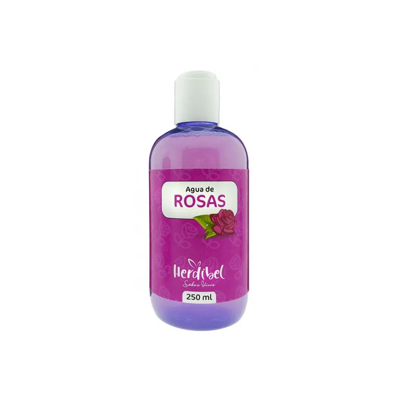 Agua de rosas 250 ml, Herdibel