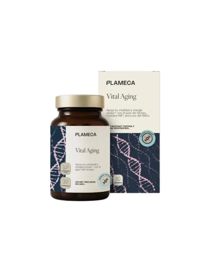 Vital aging 30 comprimidos, Plameca