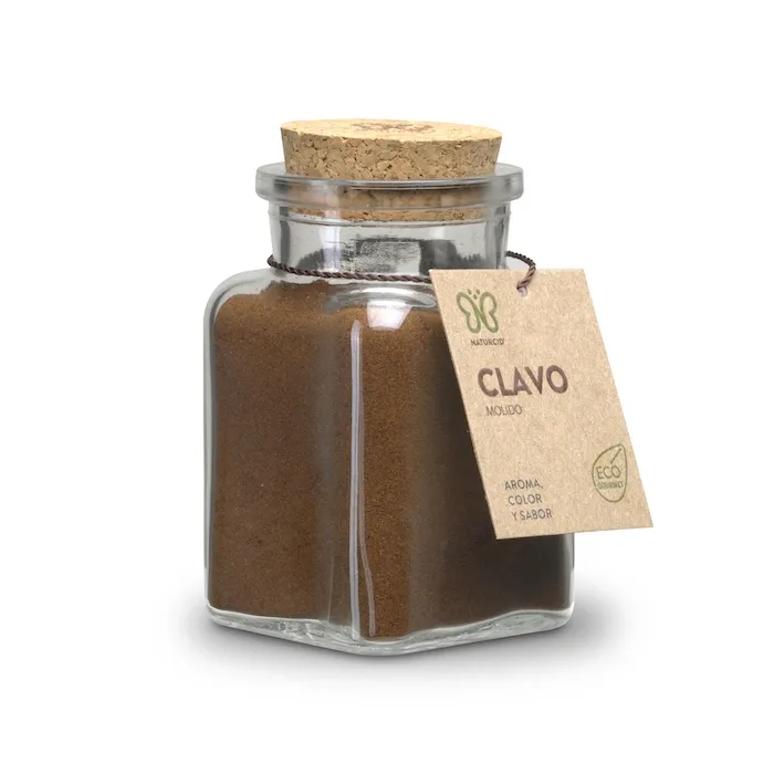 Clavo molido BIO 60 g, Naturcid