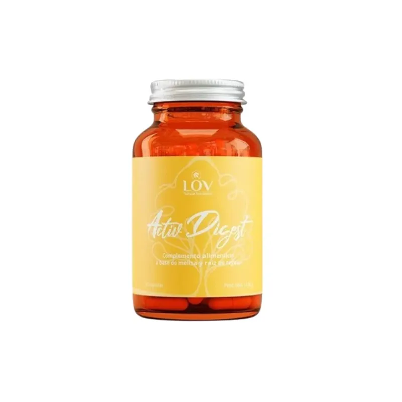 Activ digest 30 cápsulas, Lov Natural Solutions