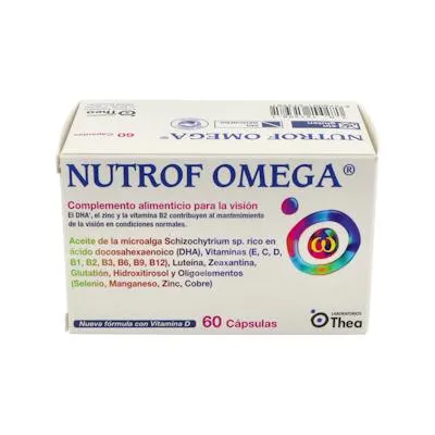 Nutrof Omega 60 Kapseln, Thea