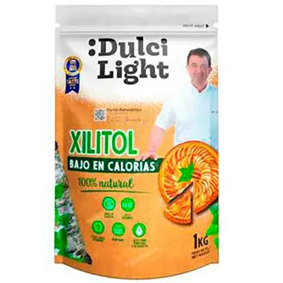 Xylitol abedul 1 kg, Dulcilight