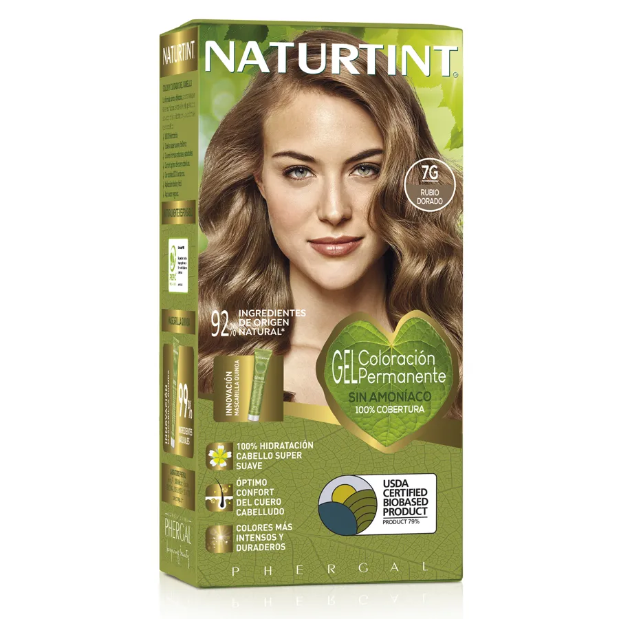 Biobased rubio dorado 7 g, Naturtint