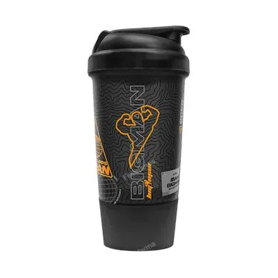 Shaker pro negro 500 ml, Bigman