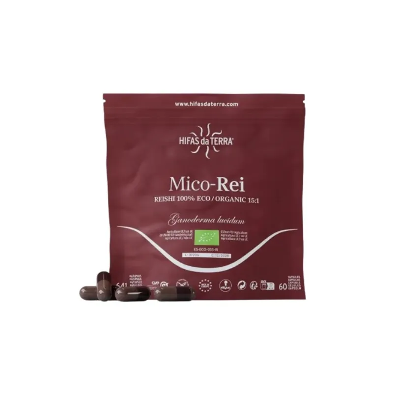 Mico-rei hdt BIO 60 capsule, Hifas Da Terra
