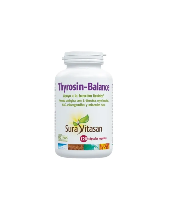 Thyrosin balance 120 cápsulas, Sura Vitasan