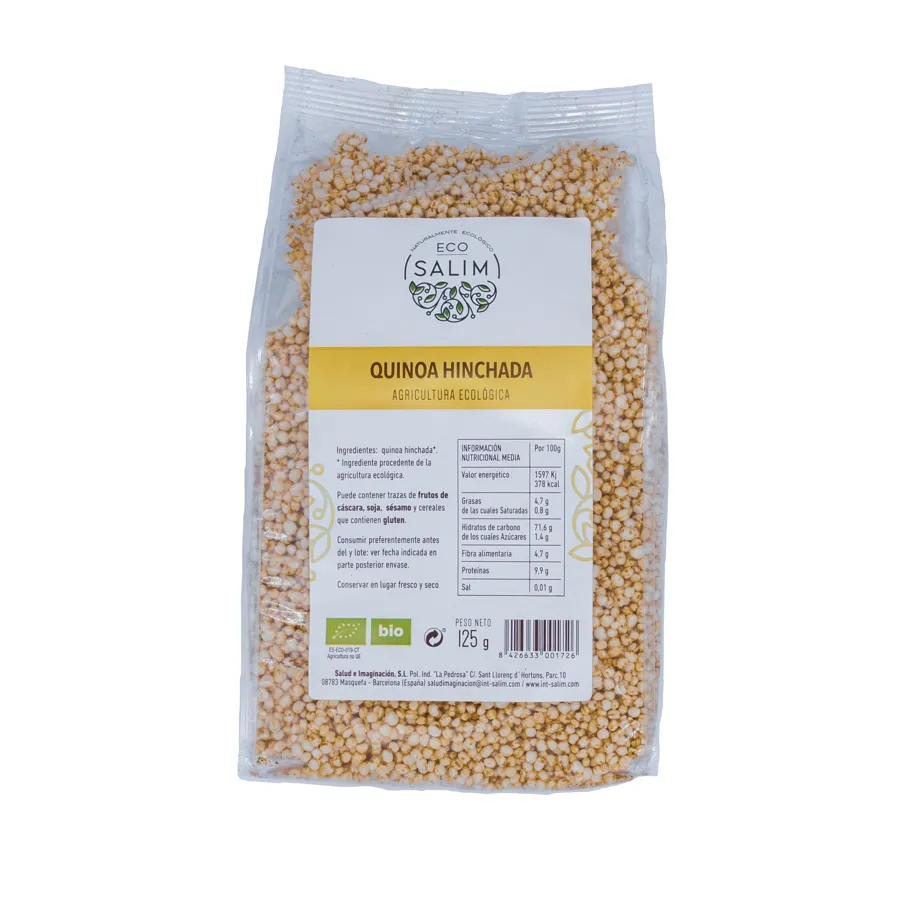 Quinoa Hinchada BIO 125 g, Ecosalim