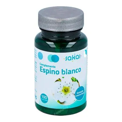 Espino blanco 100 comprimidos, Sakai