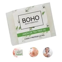 Sapone tea tree oil (glicerina) 100 g, Boho