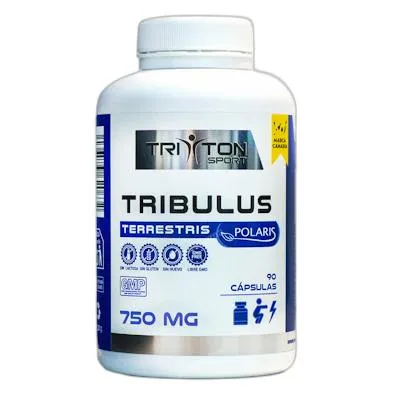 Tribulus triton 750 mg 90 cápsulas, Polaris