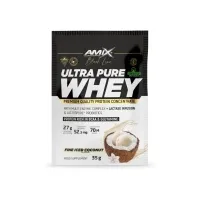 Amix unidosis black ultra p. whey coco helado 35 g, Amix Black Line