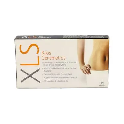 Medical kilos y centimetros 30 comprimidos, Xls