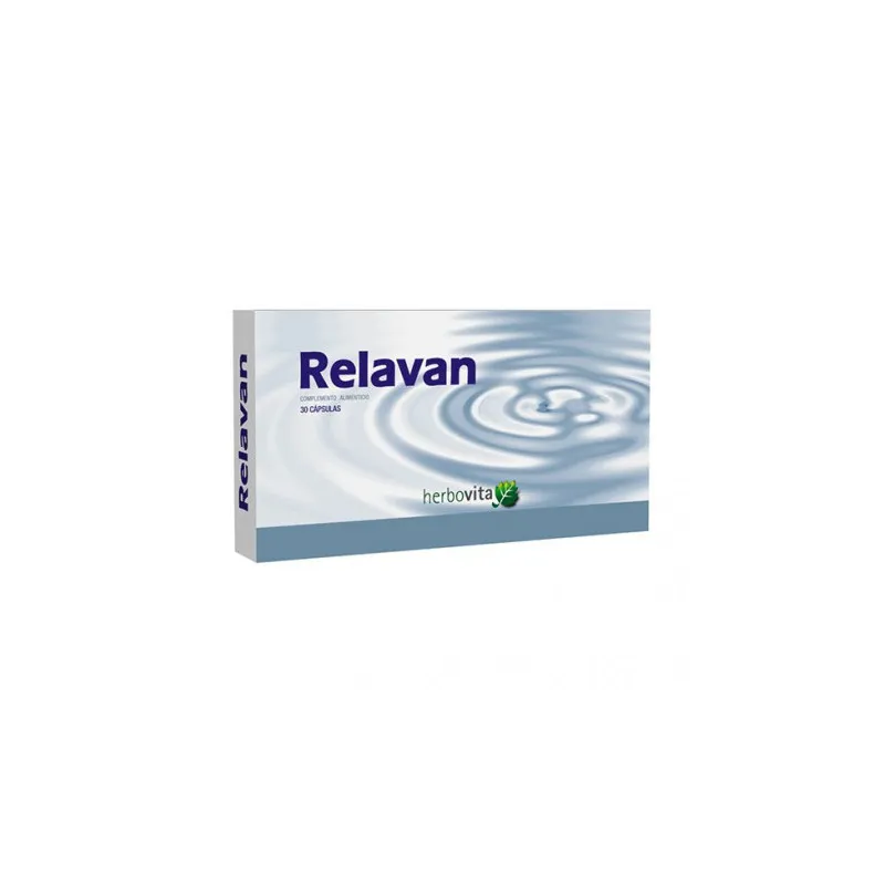 Relavan 30 cápsulas, Herbovita