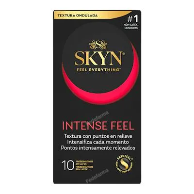 Skyn profilactico intense feel 10 un, Manix