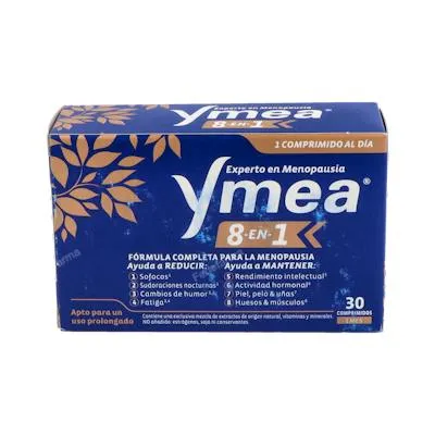 8en1 30 cápsulas, Ymea
