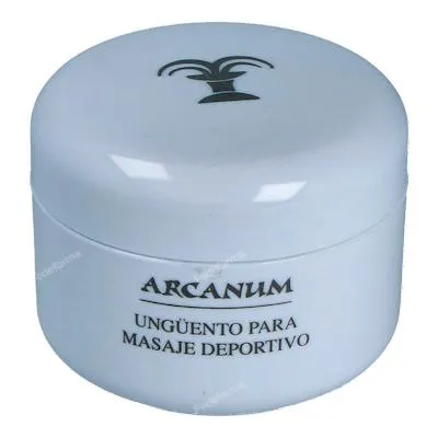 Arcanum unguento sedativo masaje deportivo 200 ml, Averroes