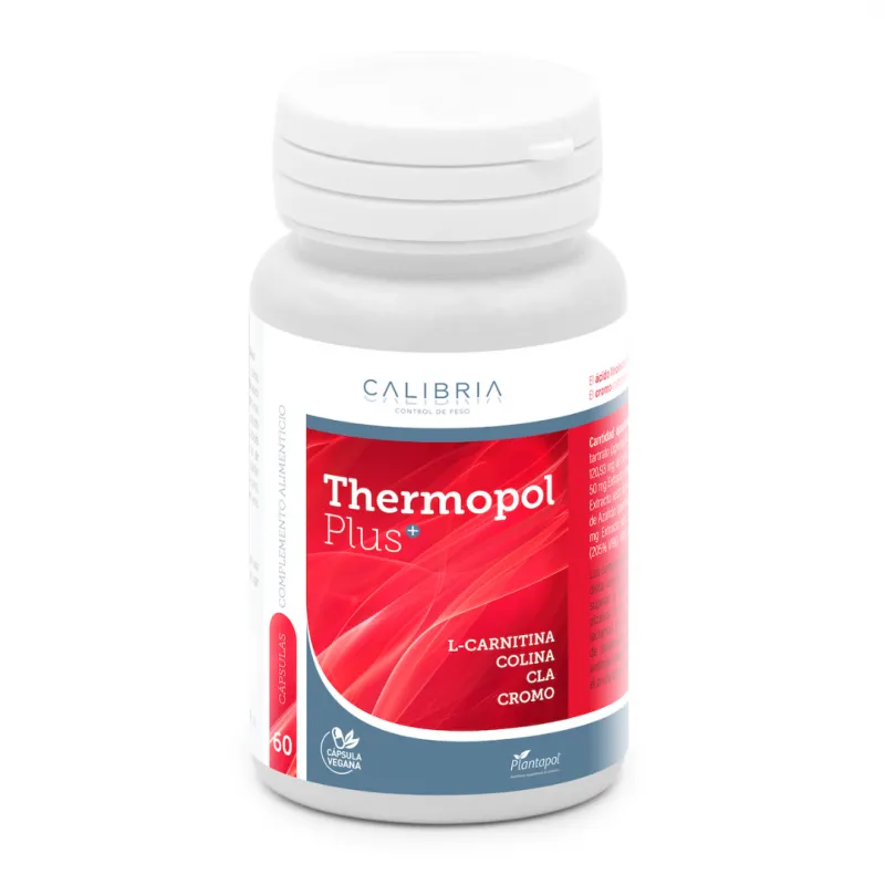 Thermopol plus + plantapol 60 cápsulas, Planta Pol