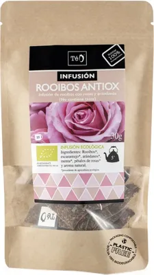 Rooibos antiox 15 bolsas téo-teo BIO 30 g, Teo Bio