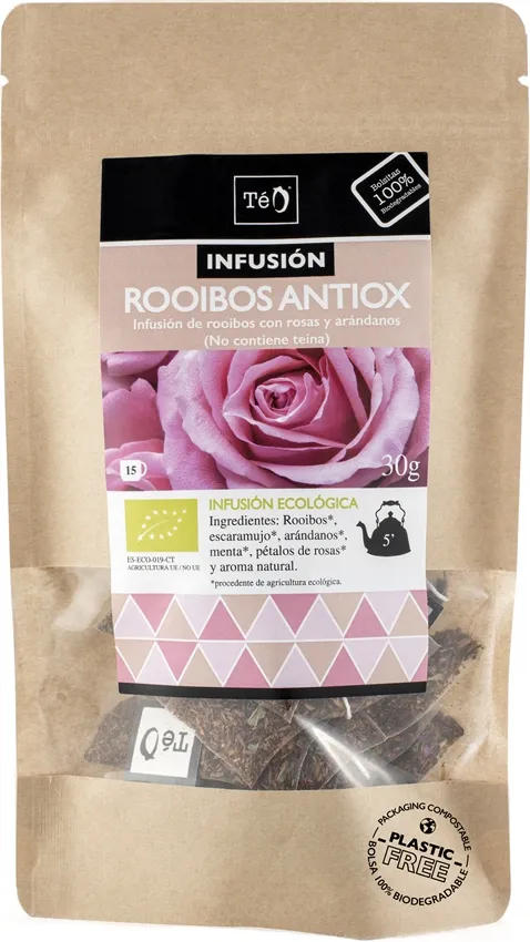 Rooibos Antioxidans 15 Teebeutel téo-teo BIO 30 g, Teo Bio