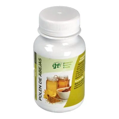 Polen de abejas 600 mg comp 100 uds., Ghf