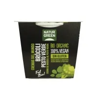 Crema brocoli al pesto verde 310 g, Naturgreen