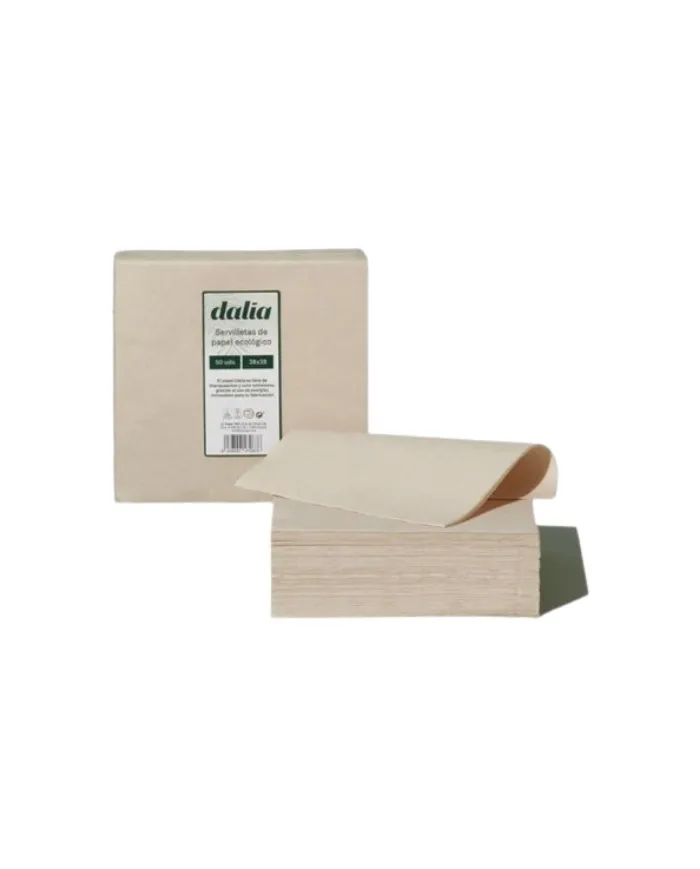 Servilletas papel 50und BIO, Dalia