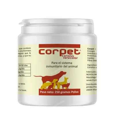 Corpet polvo 250 g, Atena