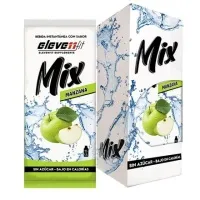 Saborizante mix s/az manzana 24 uds., Eleven Fit