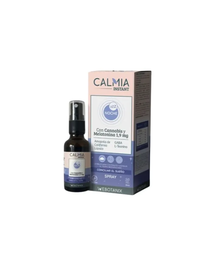 Calmia noche instant cannabis melatonina1.9mg webo, Webotanix