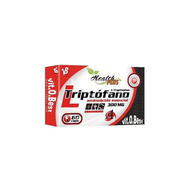 L-triptofano 300 mg vitobest 60 cápsulas, Vit.o.best