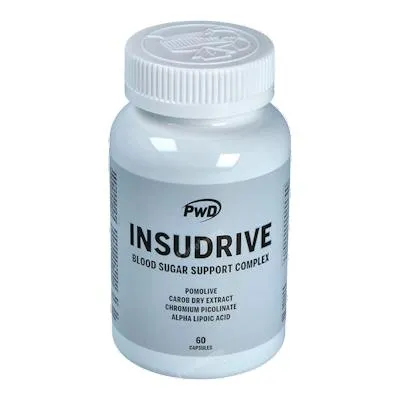 Insudrive 60 capsules, Pwd Nutrition