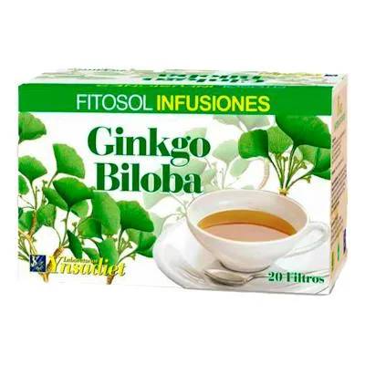 Ginkgo biloba infusion 20 filters, Fitosol