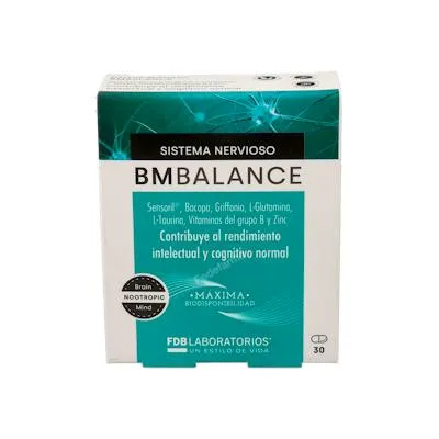 Bm balance 30 capsule, Fdb