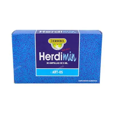 Herdimin artos 30 ampollas, Herdibel