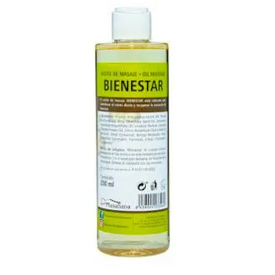 Bienestar aceite de masaje masasana 250 ml, Herdibel