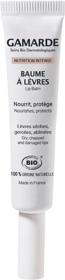 Bálsamo nutritivo labial BIO 10 ml, Gamarde