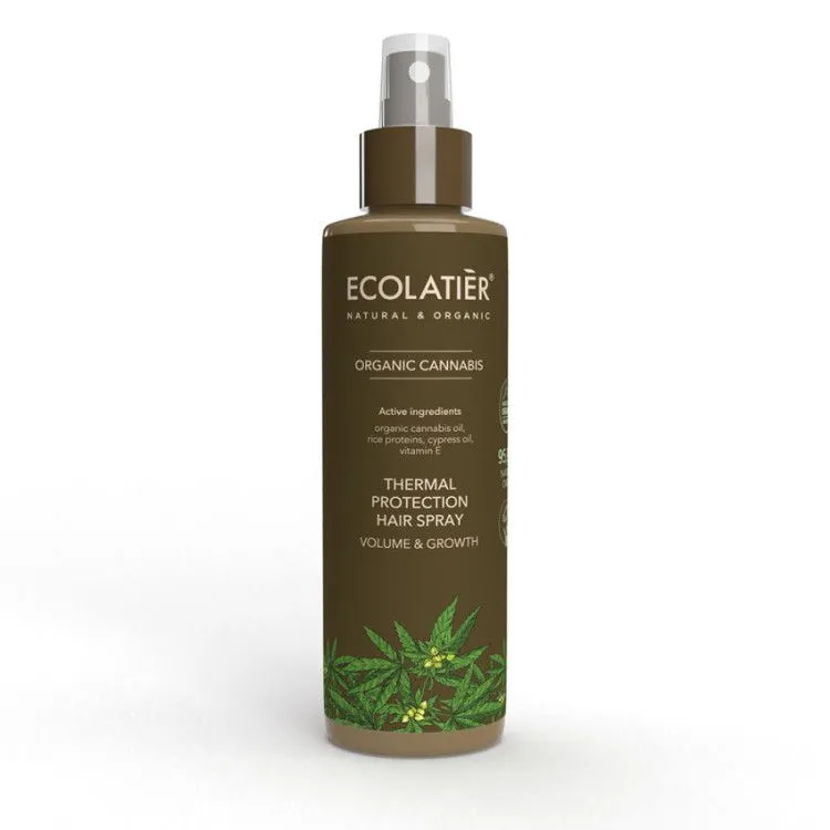 Spray Protector Térmico Volumen y Crecimiento Cannabis BIO, Ecolatier