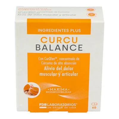 Curcubalance 60 capsule, Fdb