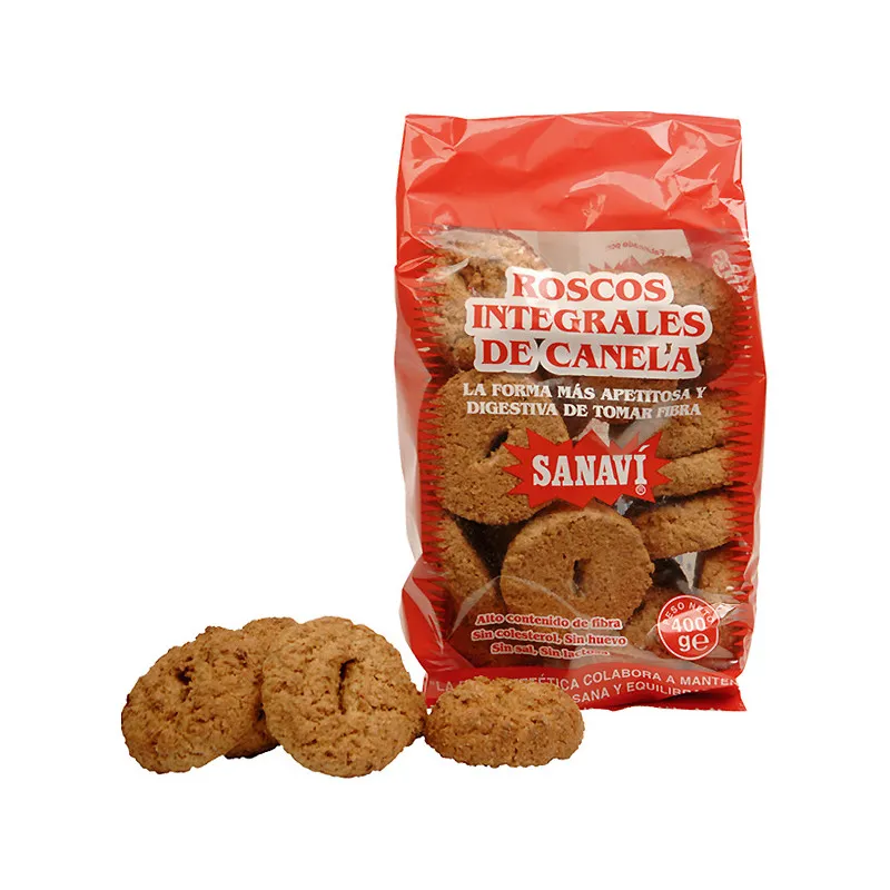 Zimtringe 400 g, Sanavi
