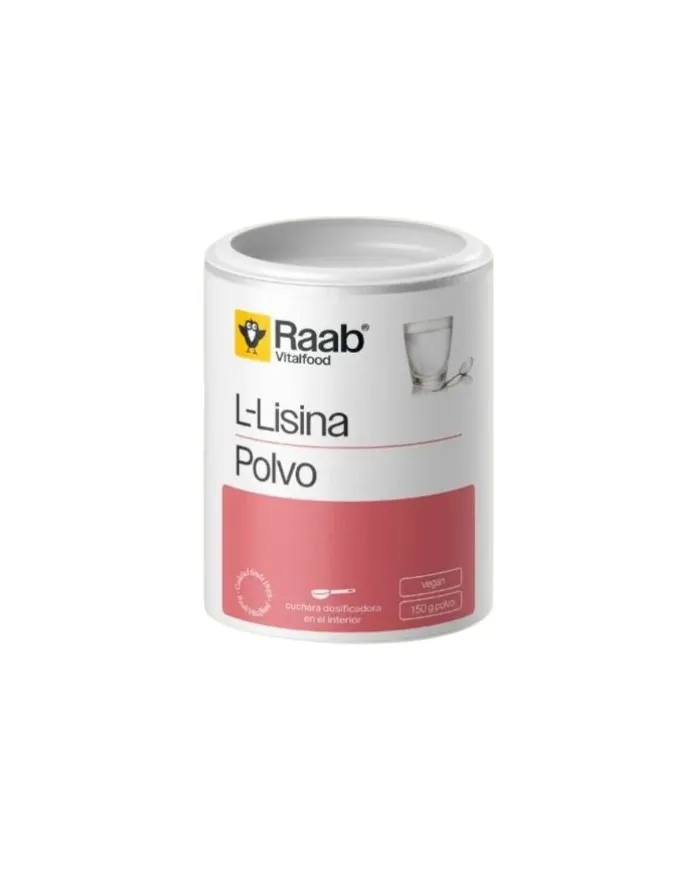 L-lisina polvo 150 g, Raab