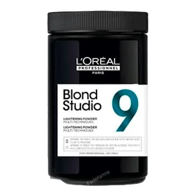 Blond studio lightening powder multi-techniques 9 500 g, L'oréal Professionnel Paris